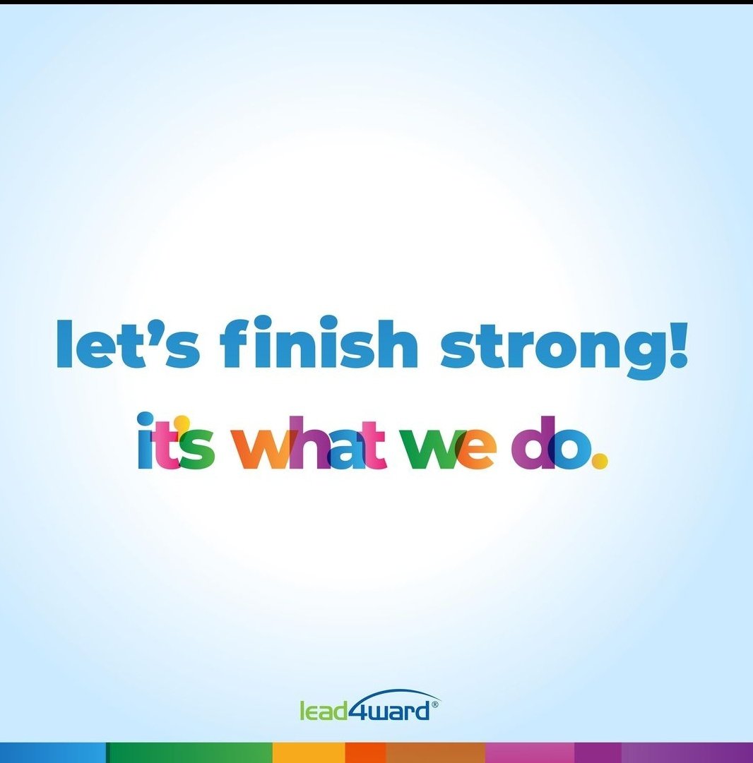 The impact you make in these closing days can reverberate far beyond the classroom walls. How will kids feel when they leave your classroom? What will they remember? What did they learn/can they celebrate? Let's make these last days count, ...#itswhatwedo