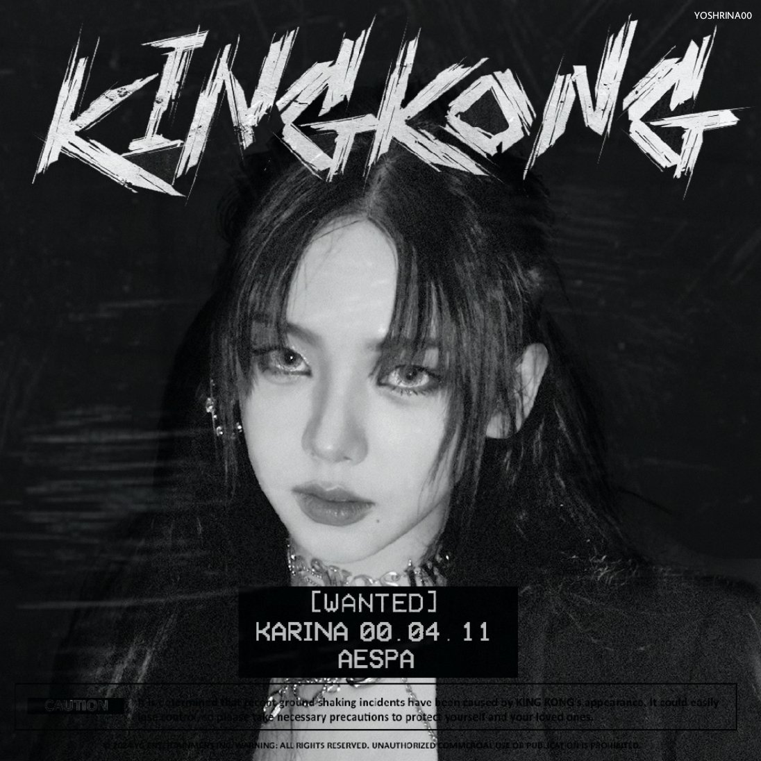 #TREASURE ‘KING KONG’ CONCEPT POSTER

WANTED : YOSHI &amp; KARINA 
#YOSHI #KARINA