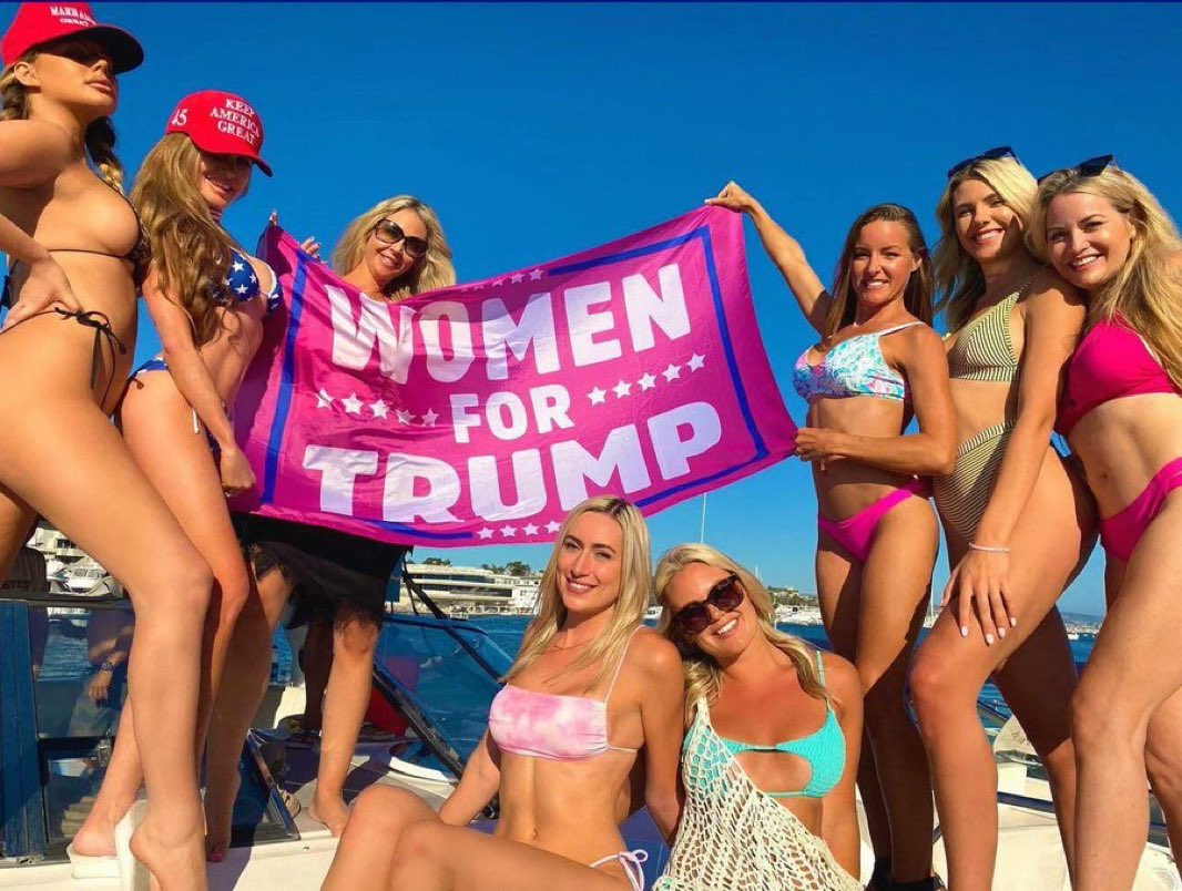 Is it true: Patriot women are more beautiful than liberal women? What say you?