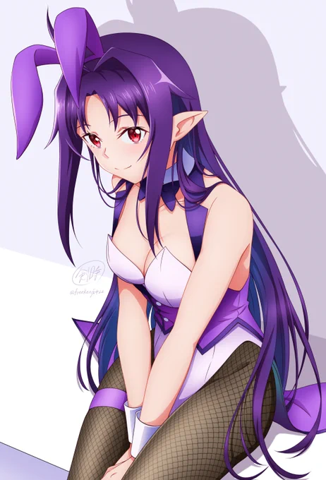 ユウキハッピーバースデー!バニーユウキ!#SAO#ユウキ誕生祭2024 