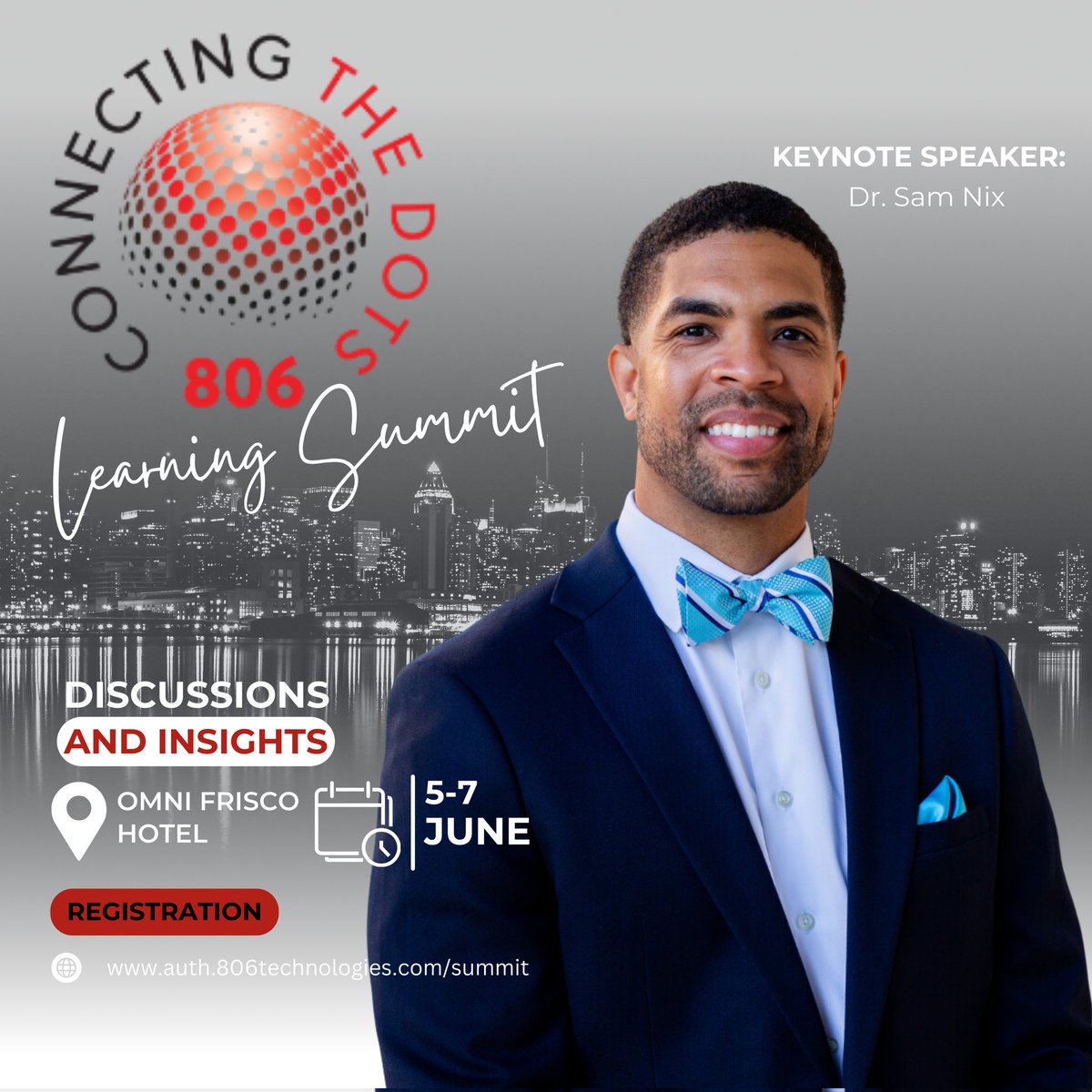 _SamuelNix's tweet photo. Let's get you registered for the #806LearningSummit. Register here: https://t.co/4QjJB8ey6N https://t.co/QQXNo2E4Or