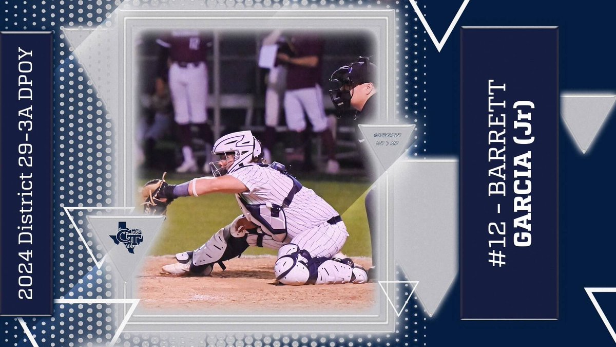 🌟⚾️ Barrett Garcia @barrett_g12 🎓 2025 C 5'10 220 📚 3.9/4.8 GPA 🏫 Goliad High School (Goliad, Texas) @BsblTiger 🏆 2024 All-District DPOTY ⚾️ @SouthTexasHigh1 ⏩College Advisor: @CoachFStyles 📱SportsForce Profile⬇️ sportsforce.io/athlete/barret…