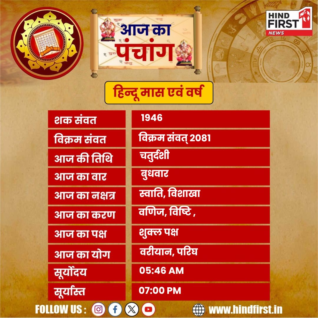 Hind First tweet media