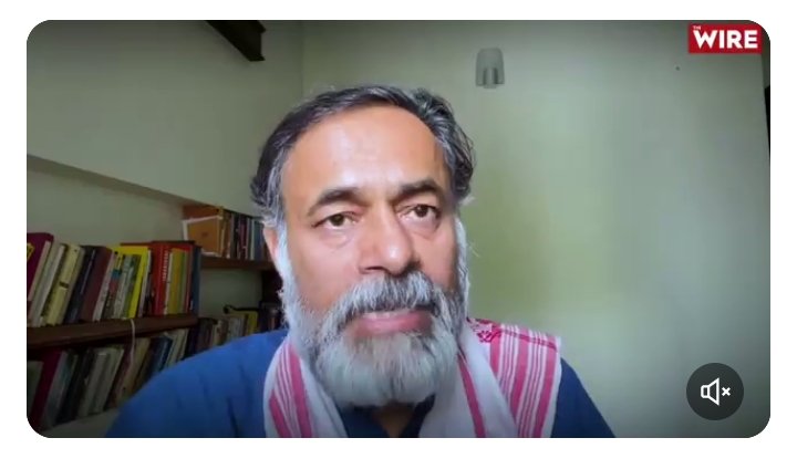 ShivaniV2901's tweet photo. "मैं अपने 35 साल के तजुर्बे के आधार पर कह रहा हूँ भाजपा की 272 सीट क़तई नही आ रही":
योगेन्द्र यादव जी ने कैसे काटा प्रशांत किशोर का दावा https://t.co/8UJoAsGeJw