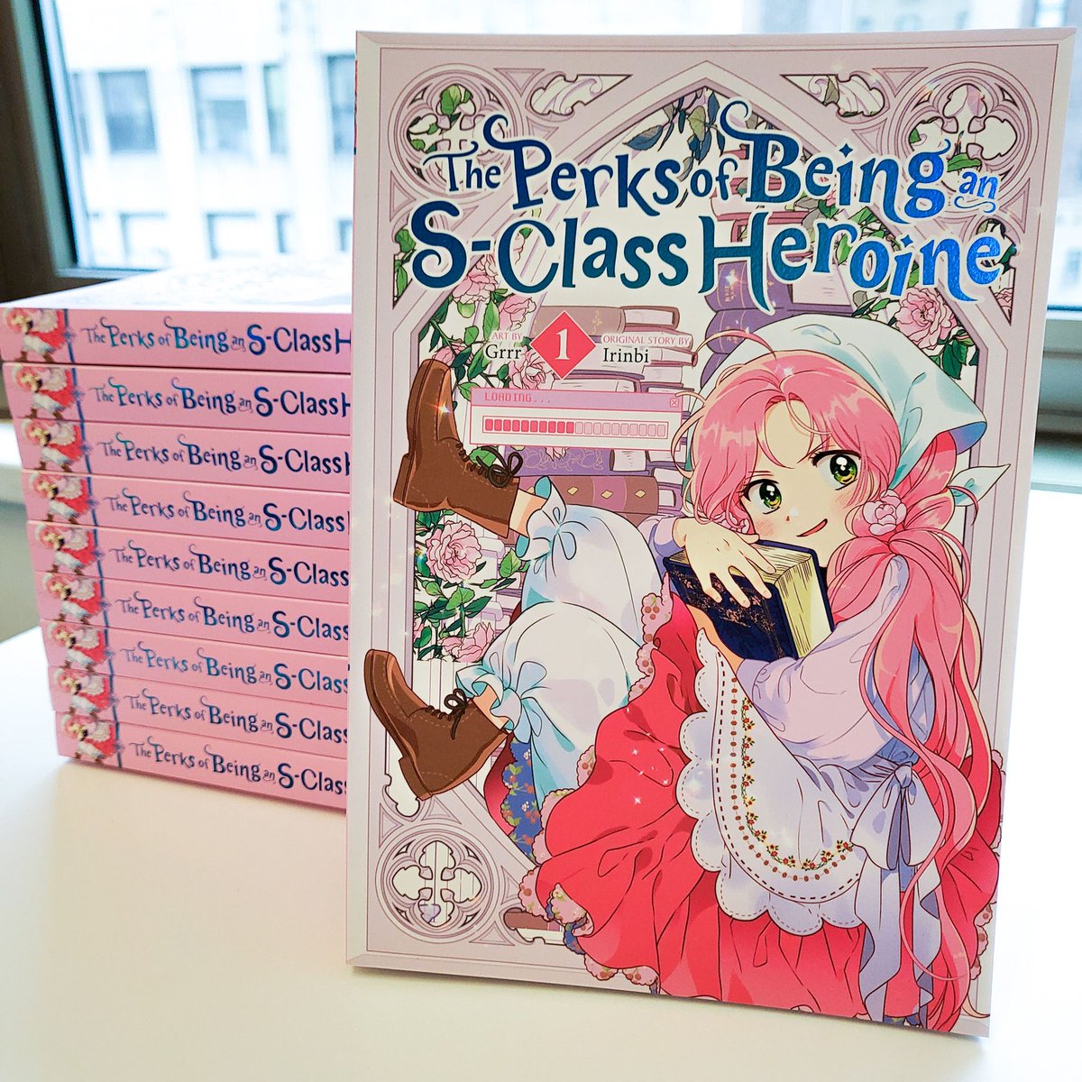 Today's the day! We've got stacks on stacks of The Perks of Being an S-Class Heroine, Vol. 1 ready to join your bookshelves today! Did you get your copy yet? The Perks of Being an S-Class Heroine, Vol. 1 – Available Now! 👉 buff.ly/3wJ9I38