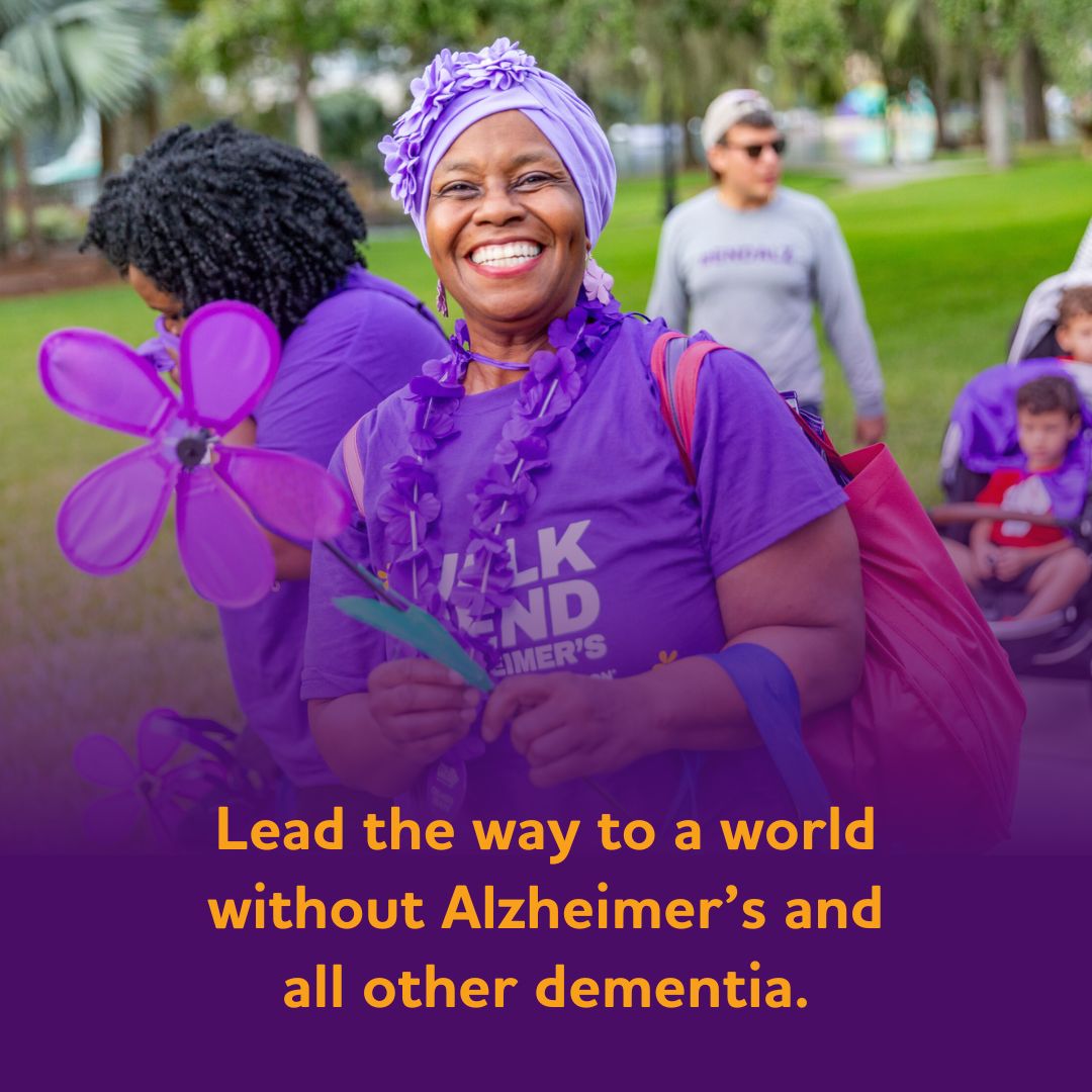 Every smile, every stride, every heart united at events like this moves us toward hope. A future free from Alzheimer’s is on the horizon, led by the joy and determination we carry today. 💜 #EndALZ