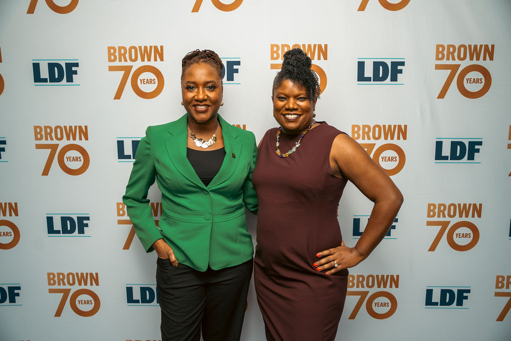 Our work at LDF is possible because of our clients, staff, community, and amazing leaders – @JNelsonLDF and @TonaBoydEsq. Here's a quick recap from last week's events celebrating 70 years of #BrownvBoard.