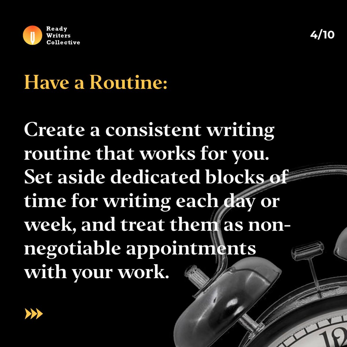 For constant productivity, it is necessary for writers to learn time management.

#writers #writingcommunity #Christianwriters