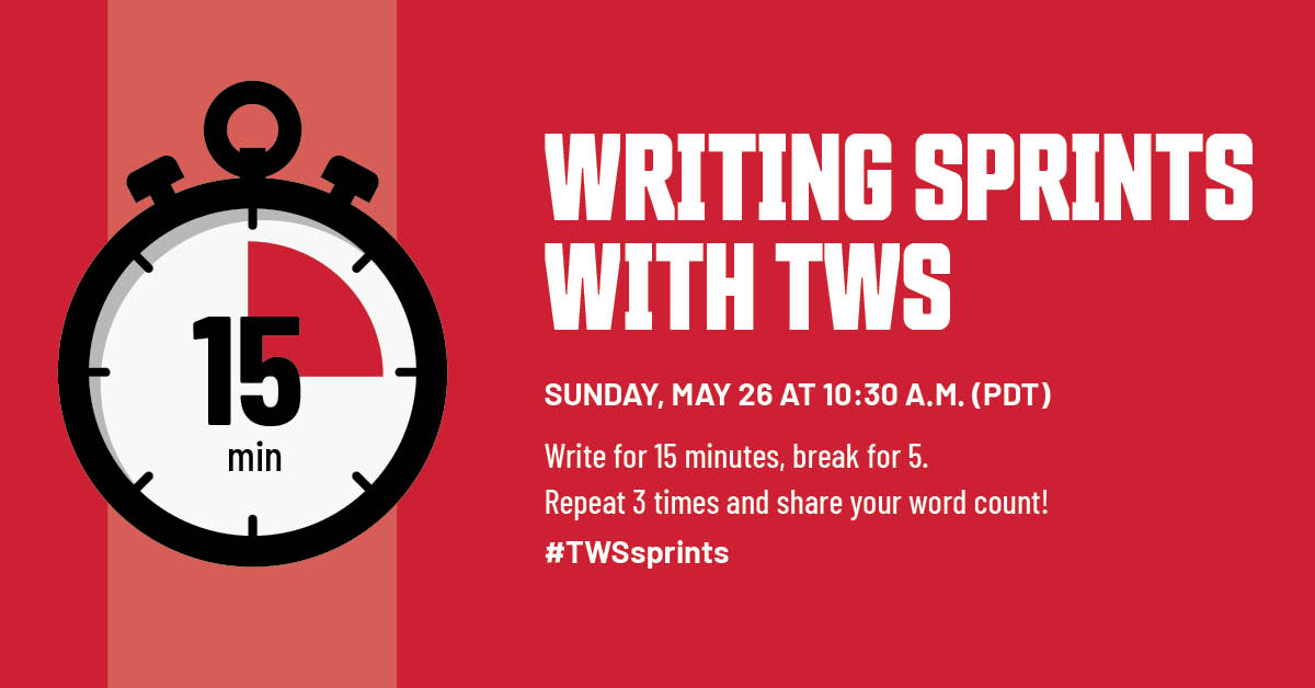Get ready to flex your #writing muscles! @TWSSFU is hosting their next Twitter/X sprint on May 26. at.sfu.ca/WuZnbw
