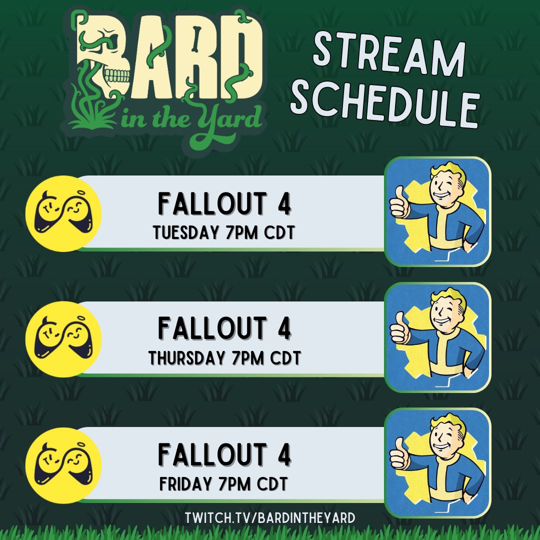 We're back to raising money for @StJudePLAYLIVE with the help of @CrowdControl .  Join us as we continue our journey through the Wasteland.