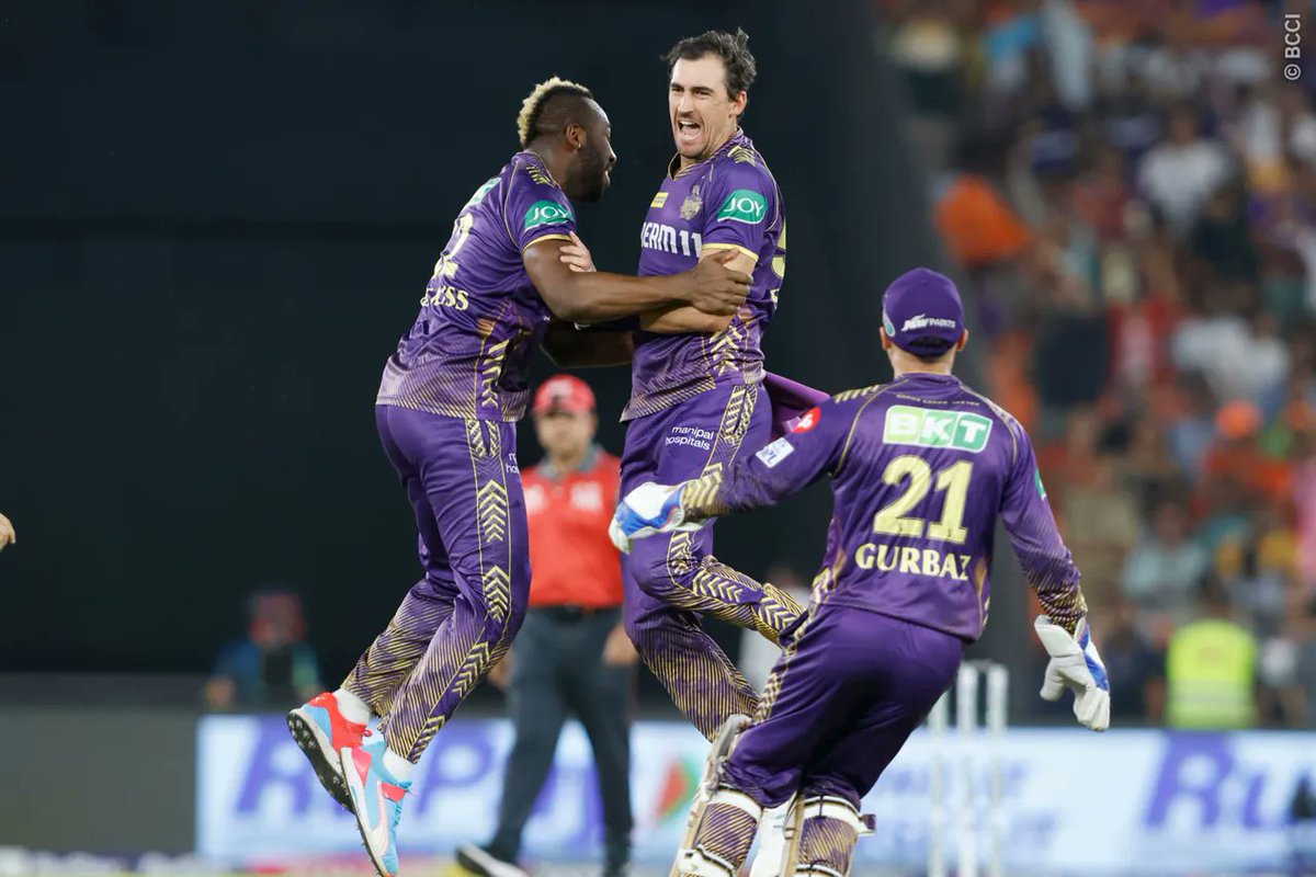 - Qualified into final in 2012. - Qualified into final in 2014. - Qualified into final in 2021. - Qualified into final in 2024. KOLKATA KNIGHT RIDERS will be playing their 4th IPL final on May 26th. 🔥