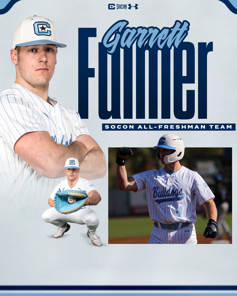 SoCon All-Freshman Team!

#OurMightydogs x <a href="/garrettfulmer1/">Garrett Fulmer</a>