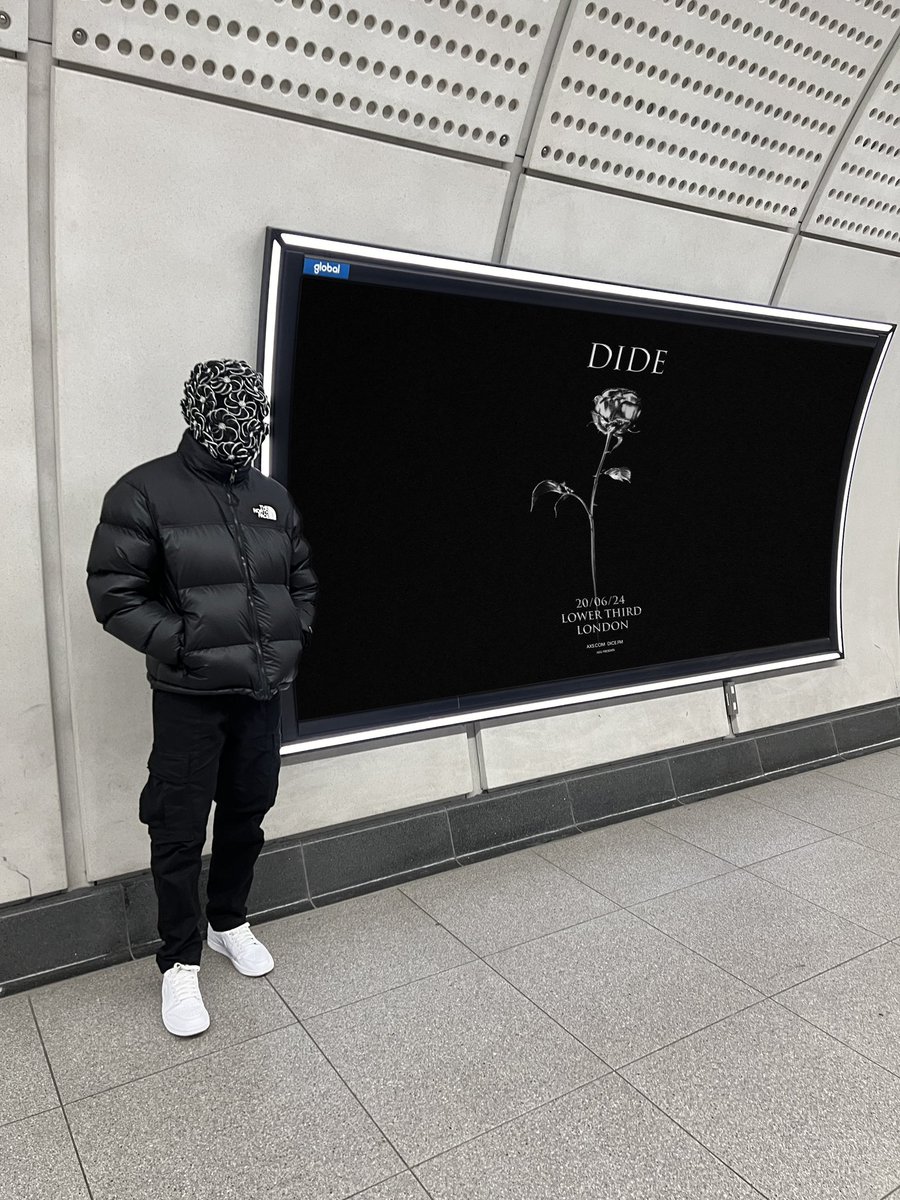 Dideworld1's tweet image. Live show will be @ The Lower Third. 
Sign up now dideworld.live