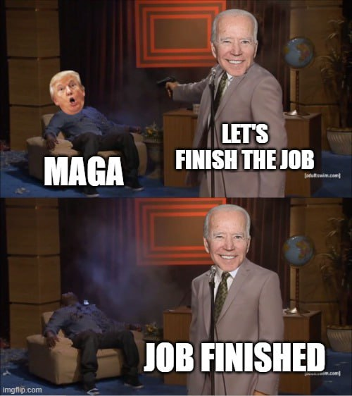 bidenmeme_erc's tweet photo. Job finished!

$BIDEN $TRUMP $MAGA $ETH 

https://t.co/OvggYOY8Ys https://t.co/rEkaZ4mQRE