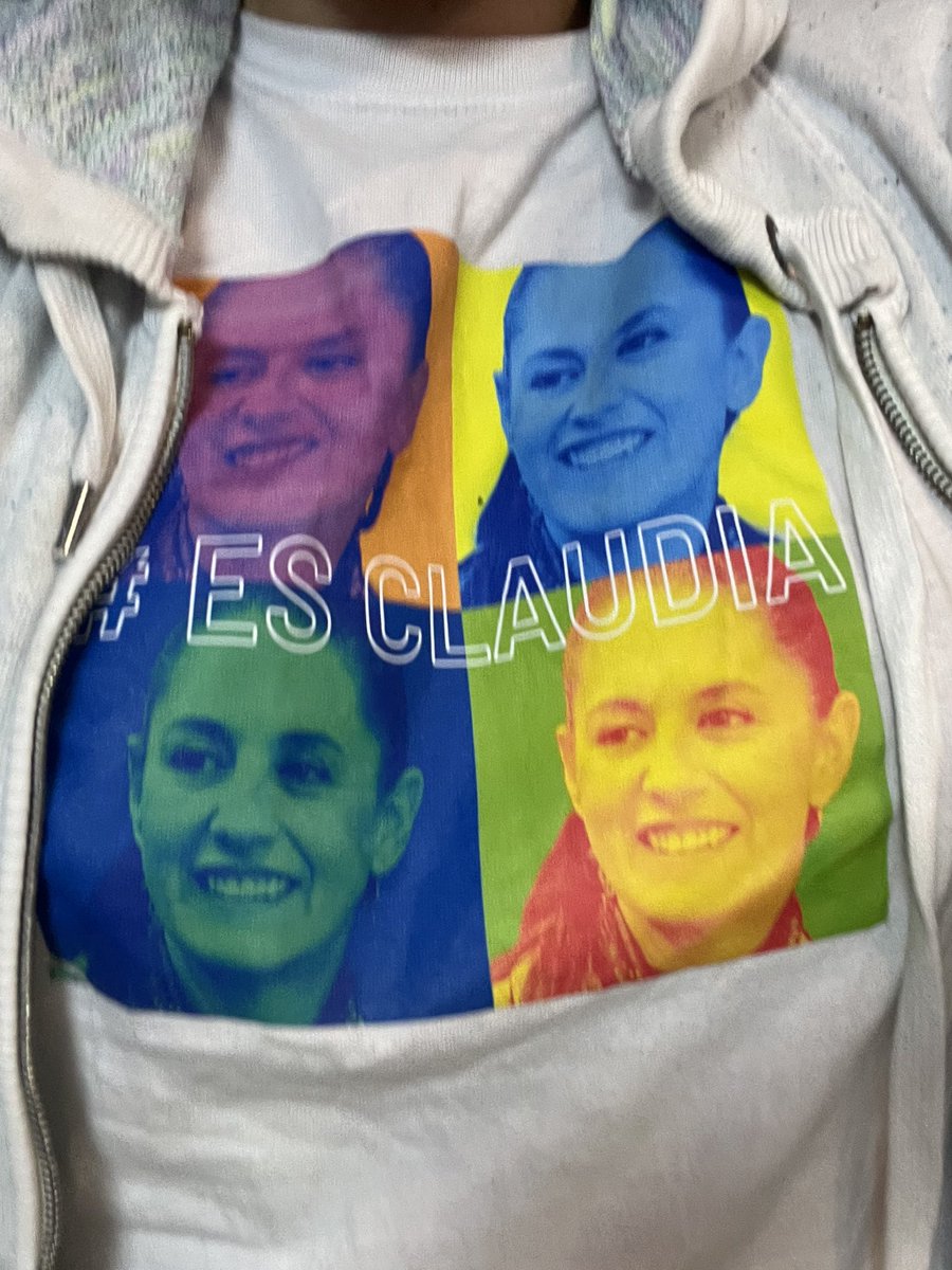 #ClaudiaPresidentaDeMéxico  hoy sabemos que es un hecho que tenemos en la Dra <a href="/Claudiashein/">Claudia Sheinbaum Pardo</a> a la próxima primera presidenta de México 🇲🇽 ayer acabo en un solo día con todos los medios chayoteros que deben acostumbrarse a decirle presidenta 🫶😎