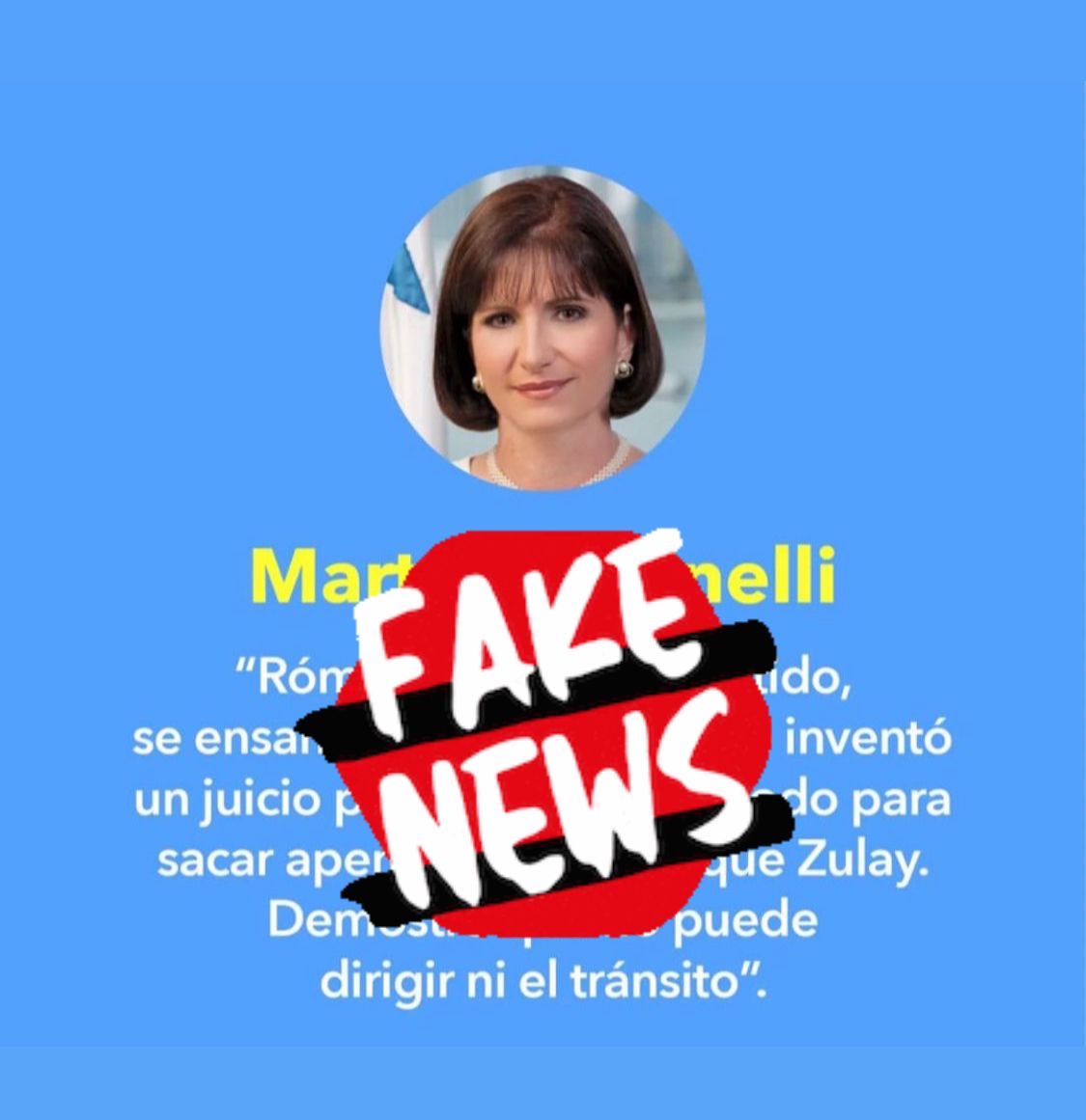 No pongan palabras en mi boca que jamás he dicho por favor. RT