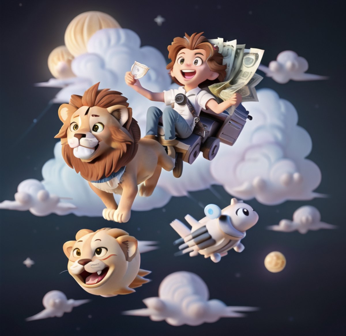SolanaMemeLion's tweet photo. ❤️‍🔥❤️‍🔥Numbers are picking up on our #Giveaway  "The Lion King Roar" !!
✅✅The mission stays the same !! we’ll see  #LionKing in everywhere !

#Coinbase #Crypto #Coinbase  #MemeRevolution #CryptocurrencyNews #Memecoin https://t.co/c4QjdH6zxK
