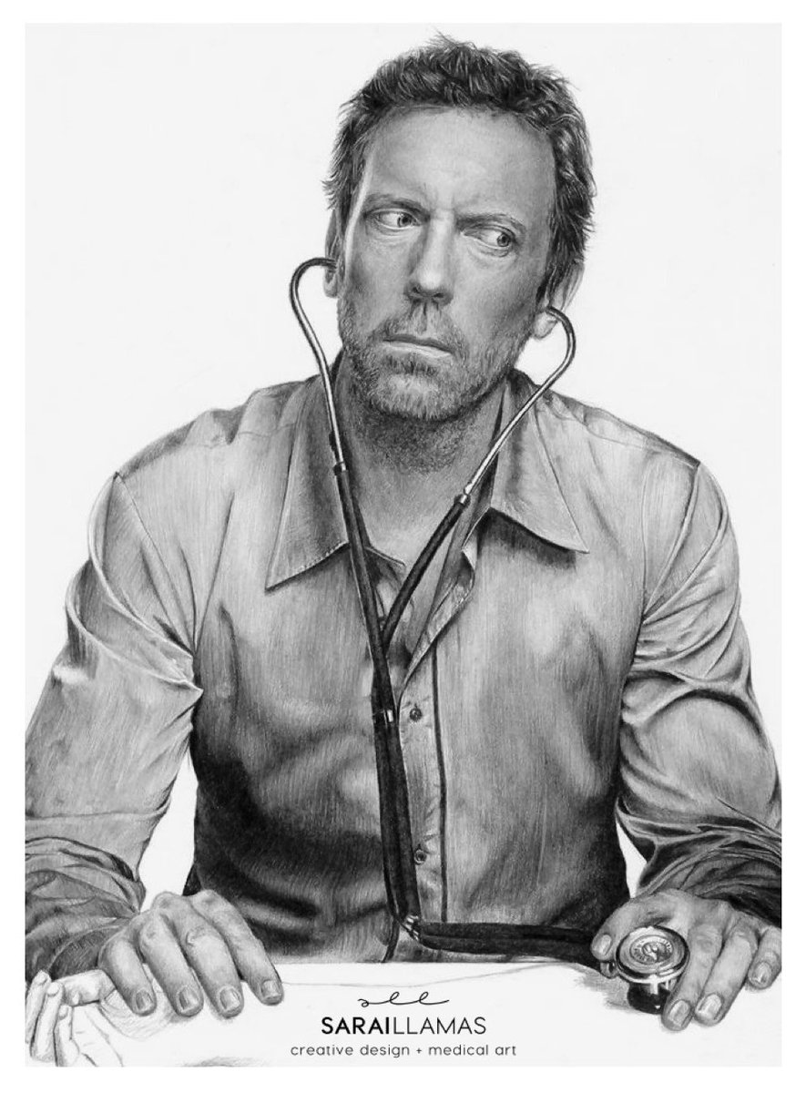 Sarai Llamas (@saraillamas) on Twitter photo Happy #HouseMD Day
"Everybody Dies", but House is immortal.
12 years ago today the very last episode of House aired (21st May 2012).
#HughLaurie #MedArt #MedicalArt #PencilDrawing <a href="/hughlaurie/">Hugh Laurie</a> Happy #HouseMD Day
"Everybody Dies", but House is immortal.
12 years ago today the very last episode of House aired (21st May 2012).
#HughLaurie #MedArt #MedicalArt #PencilDrawing <a href="/hughlaurie/">Hugh Laurie</a>