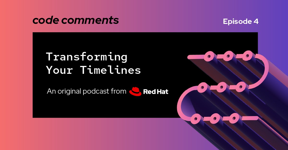 Here's the thing about modern systems: they don't stay modern. On #CodeCommentsPodcast, we talk with an automation expert about why the work of digital transformation is never truly done. bit.ly/3SHWpVC