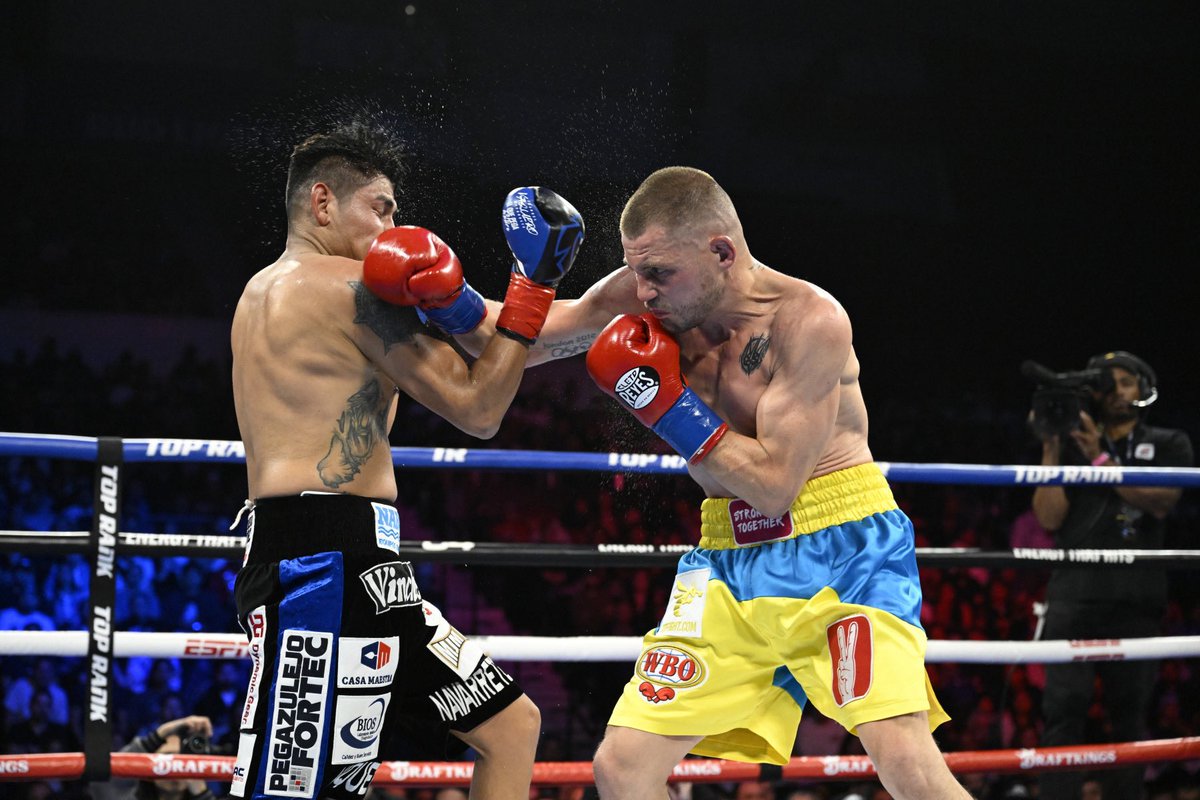 PechangaArenaSD's tweet photo. 5.18.24
#NavarreteBerinchyk 
@trboxing 🥊

📸 @mickeystrand https://t.co/XDGM3lAeus