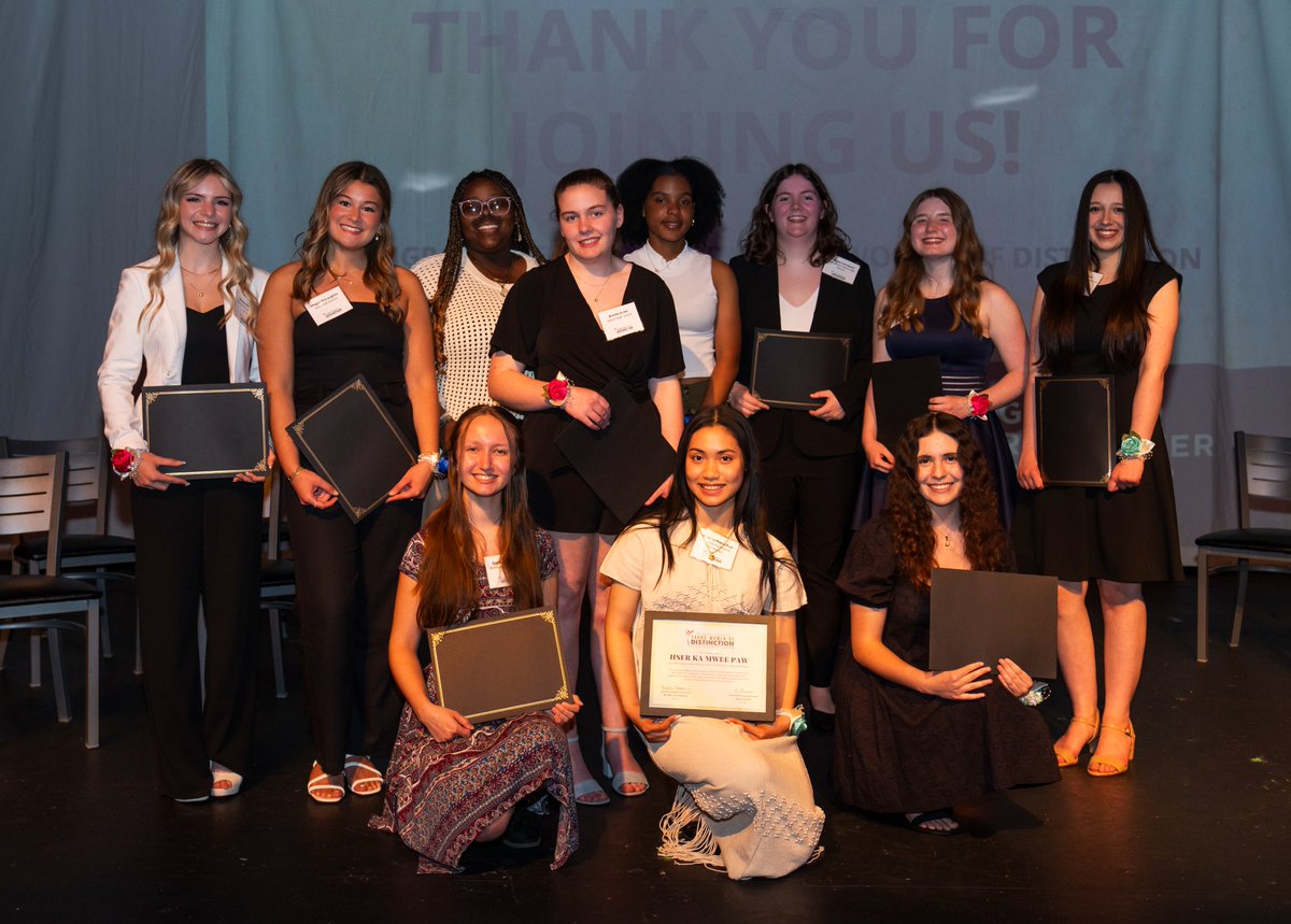 Congrats to Hser Ka Mwee Paw ‘24 for being among the 2024 Young Women of Distinction Scholarship Award Recipients established by the Greater Rochester Chamber of Commerce Women’s Council! #AQProud #AquinasInstitute #Congrats @weare4women @AQPrincipal
