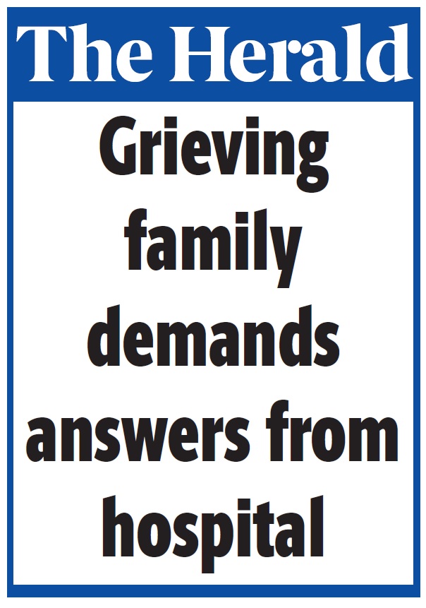 IN YOUR COPY OF THE HERALD TOMORROW​: For 24 hours, a Nelson Mandela Bay woman lay dying on a stretcher as doctors allegedly overlooked her.