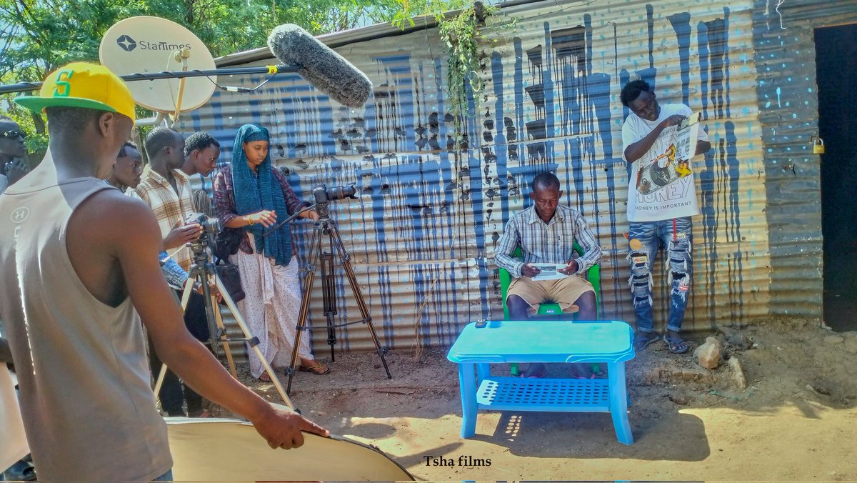 ShafilmsT's tweet photo. A remarkable week for our students as they experience a significant and transformative stage as they work on their final #Project of the film #training program.This segment provides a platform for them to explore diverse techniques and #innovative filming practices.
#empower https://t.co/Cnp5xDJ6d7