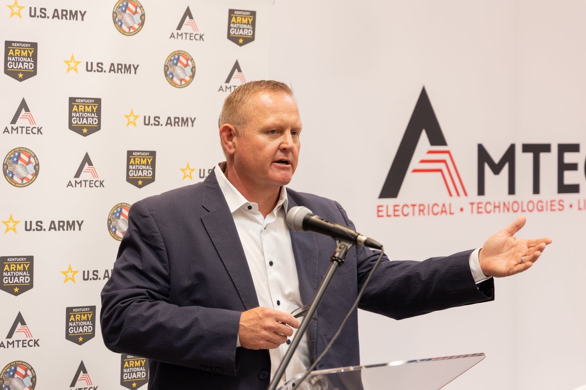 The Kentucky Army National Guard proudly hosted the signing of a partnership agreement between @AmteckUSA and @ArmyPaYS at Amteck headquarters in Lexington, Kentucky. #KYNG #armypays #payspartner #NationalGuard #ArmyNationalGuard
