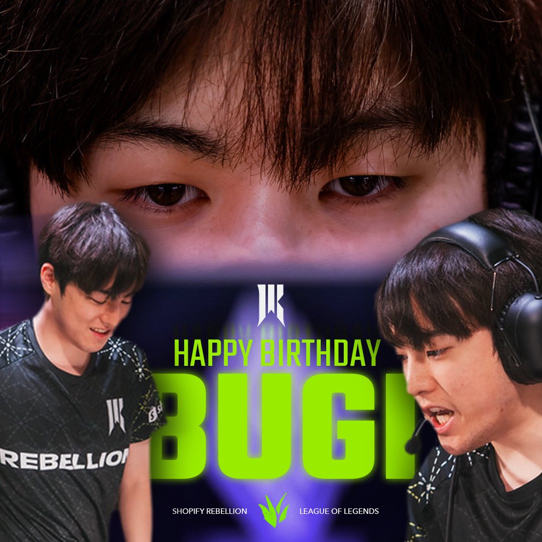 Happy birthday <a href="/yeopbugi/">SR Bugi</a>! 🥳 

May this year be filled with sweet memories &amp; lots of easy ganks 💪