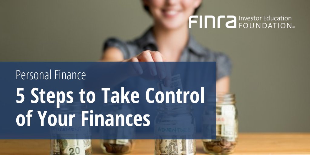 Take control of your finances today. 💪💰 Whether you're a recent graduate or simply looking to gain financial independence, don't fret. We've got you covered with 5 essential steps to get started. ▶️ bit.ly/3tWrFdb