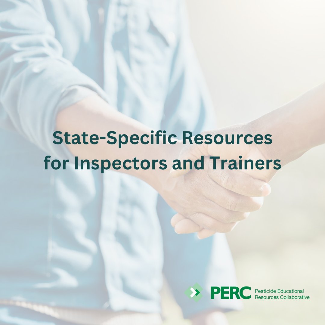 Inspectors: check out our searchable table of WPS resources for inspectors in various states. ➡️ bit.ly/PERCforInspect…