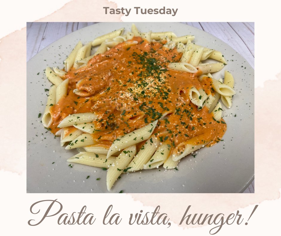 #TastyTuesday #Pasta #VodkaSauce #PittsburghFoodie #ShopLocal #ShopSmall #PastaLover #VodkaPasta #PittsburghEats #SupportLocal #DeliciousDishes #YumYum