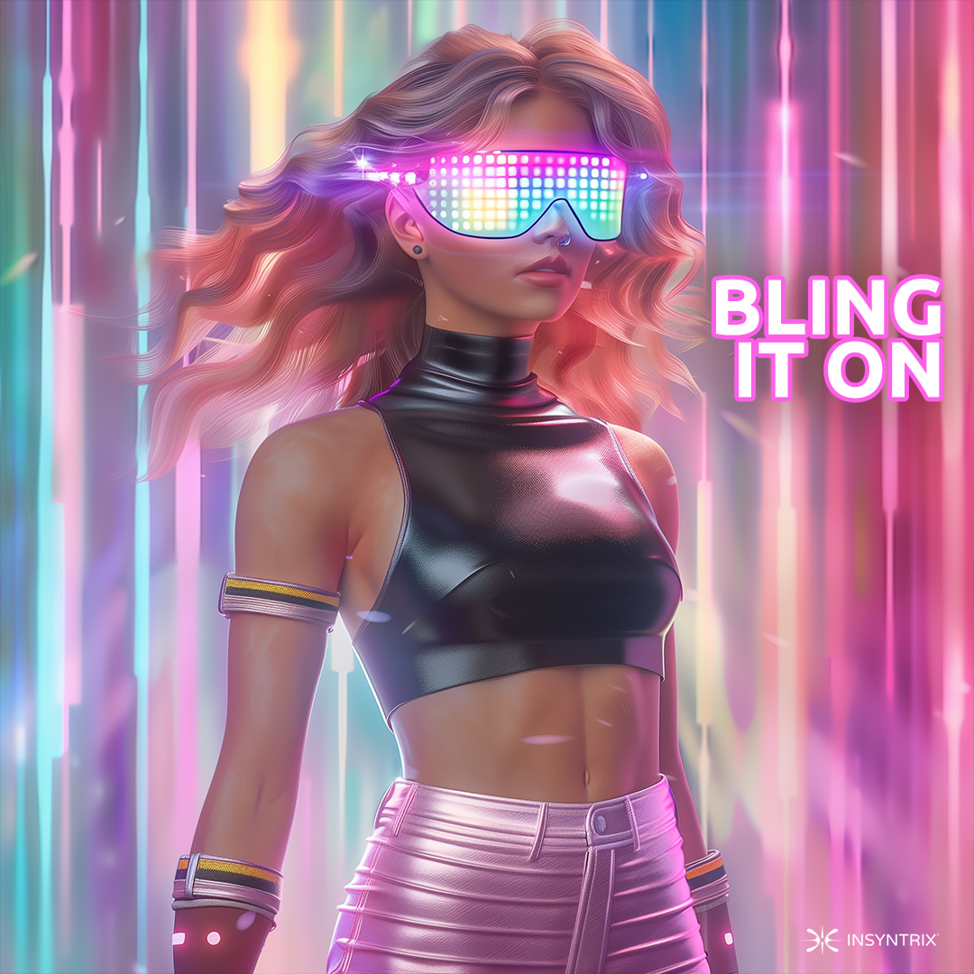 Insyntrix's tweet photo. Bling It On. Dazzle your target audience with fresh looks and high tech images that help capture attention. #Insyntrix. https://t.co/PI5XjxPSZU
