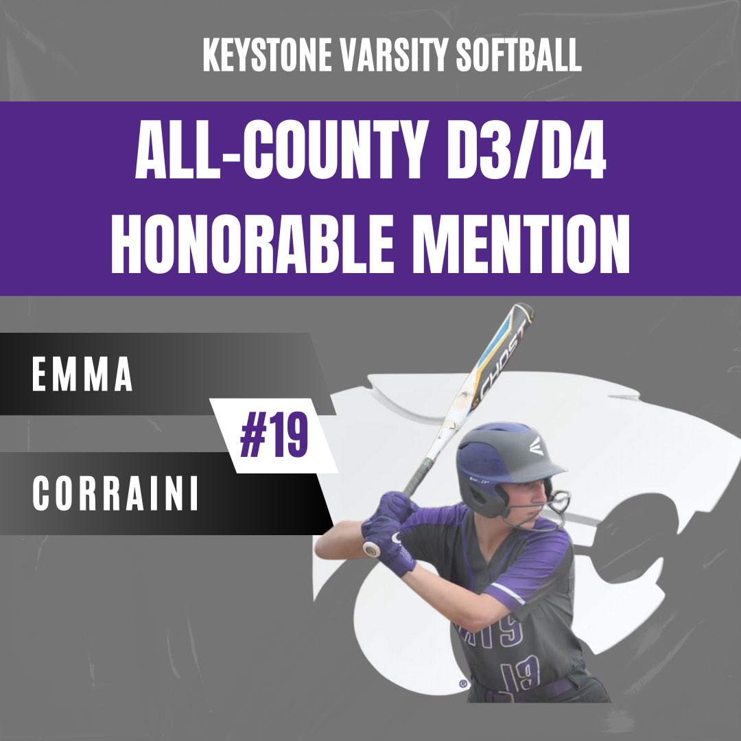 Wildcats tearing it UP!!! Well done CATS!!!! 🥎💜🥎💪💜💪<a href="/KHSCatSoftball/">Keystone Softball</a>