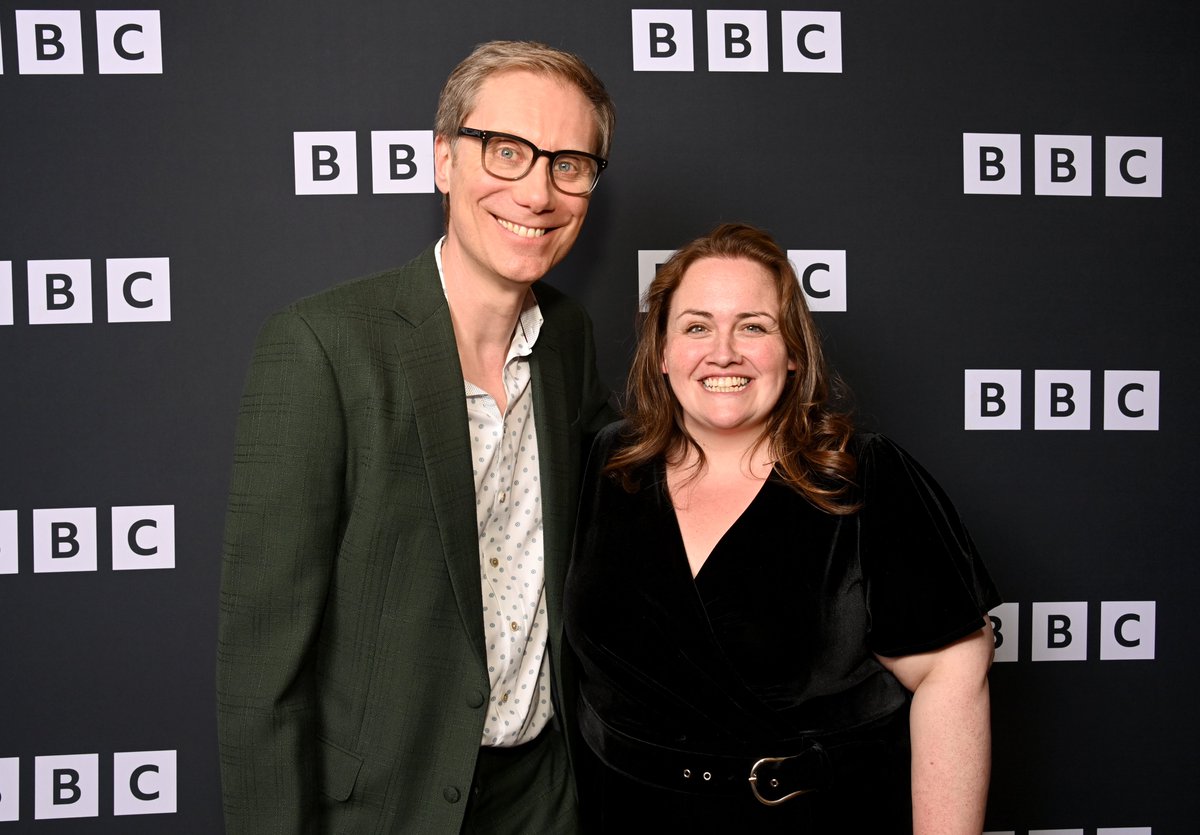 Stephen Merchant tweet media