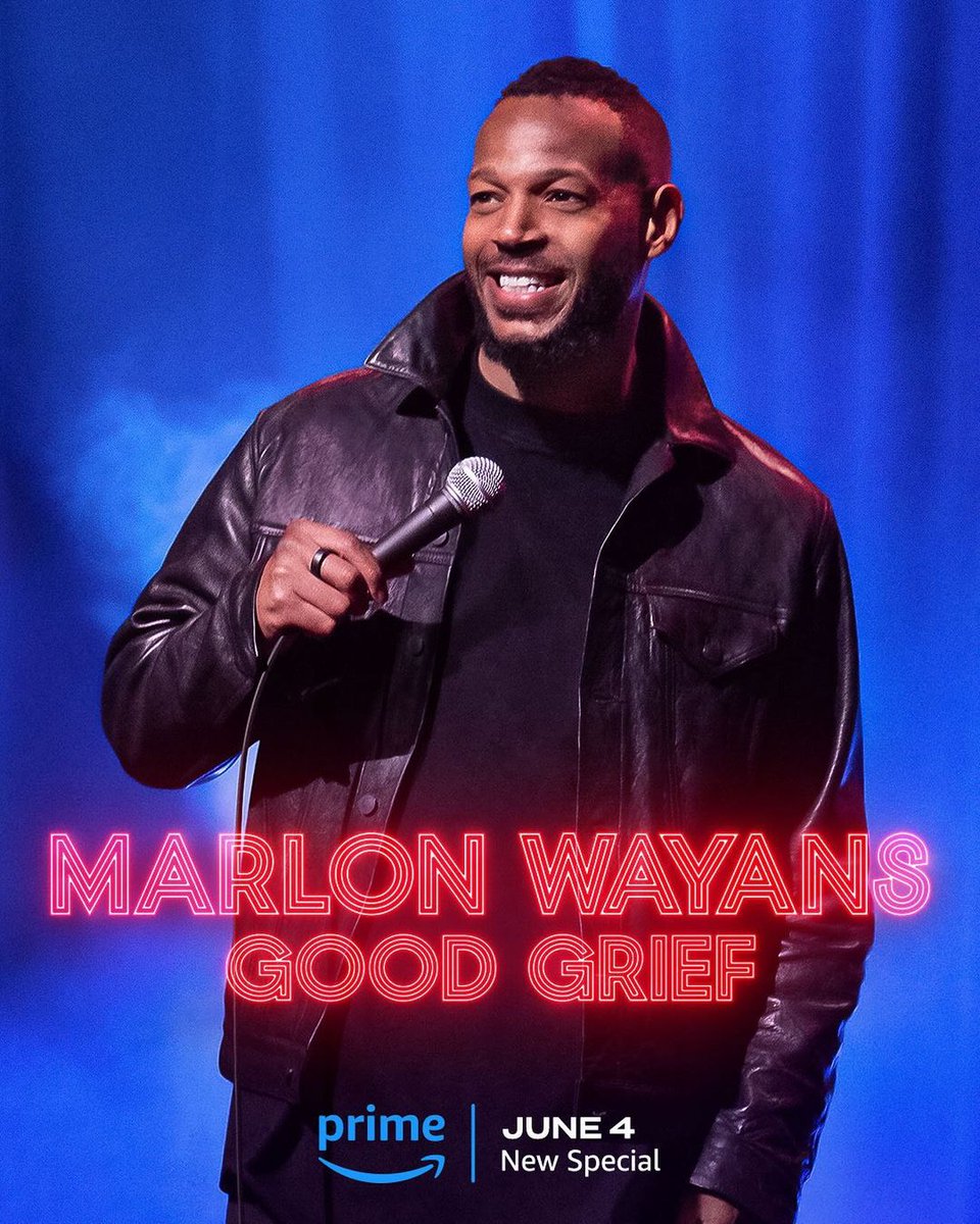 Amazon Prime New Special #MarlonWayans: Good Grief Streaming From 4th June On #PrimeVideo.

#MarlonWayansOnPrime #MarlonWayansGoodGrief #ComedySpecial #StandUpSpecial #StandUp #StandUpComedy #OTTUpdates #OTTStreaming #PrimeVerse