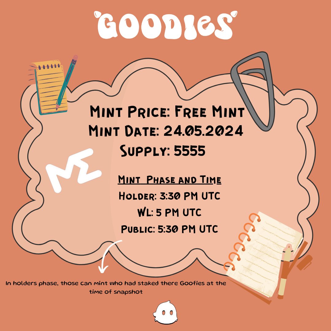 Being here on Solana, we have created a supportive, cooperative and strong community which we are thankful for and as nearly 3 days left for the mint. 🤛

Dropping down mint breakdown: