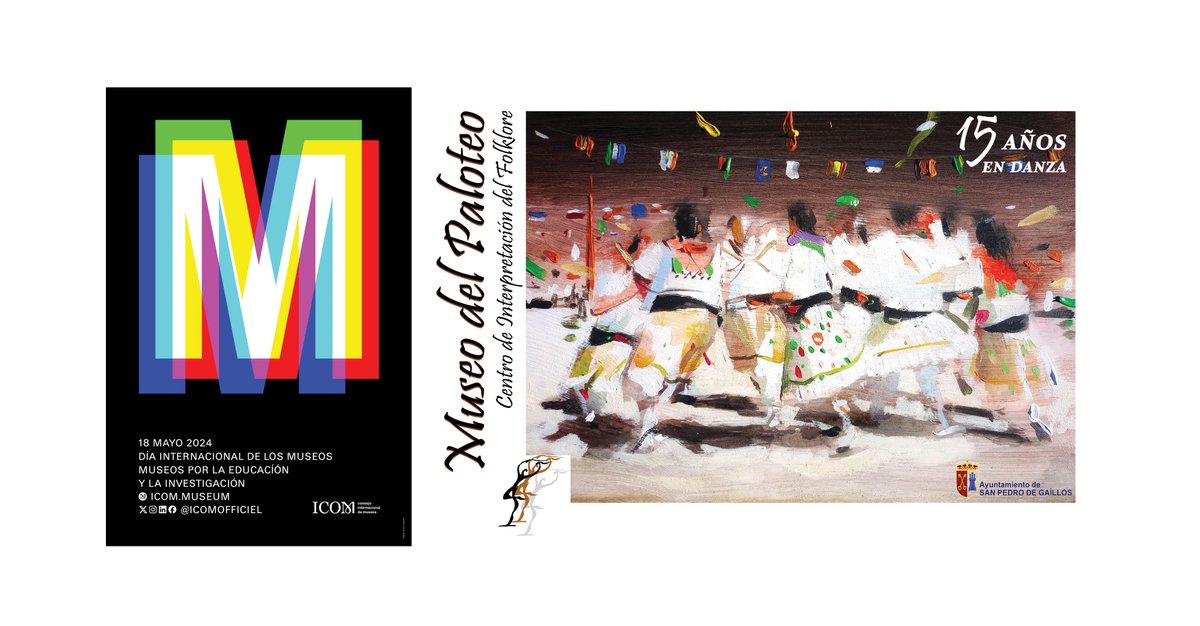 Así lo hemos celebrado
Museo del Paloteo DIM2024 youtu.be/TrZmzhHt22Y?si… a través de <a href="/YouTube/">YouTube</a>