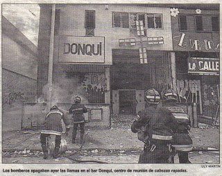El 21 de mayo de 1995 era asesinado Ricardo Rodríguez, Richard, por un grupo de fascistas a las puertas del pub Donqui en el polígono Urtinsa de Alcorcón. 

Pocos días después una multitudinaria manifestación de más de 10.000 personas recorría Alcorcón mostrando su apoyo a la