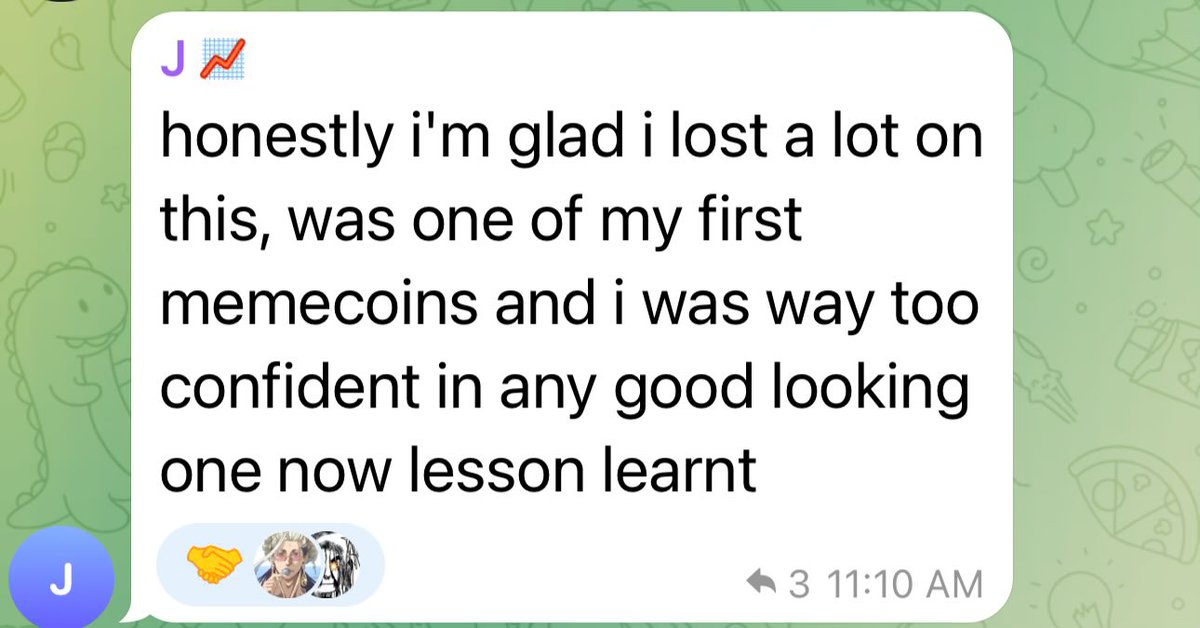 ppl are studying. lessons learned. many examples like this tbh. 👩‍🎓