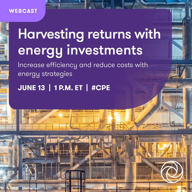 dmaturo's tweet photo. 💡Don't let IT concerns hold back your #manufacturing company's energy management efforts! Join @GrantThorntonUS for a #webcast focusing on energy strategies to enhance efficiency, cut costs and accelerate sustainability goals. Register now! #CPE #webinar https://t.co/XsdFxhEIbT https://t.co/4s3pVsIMYq