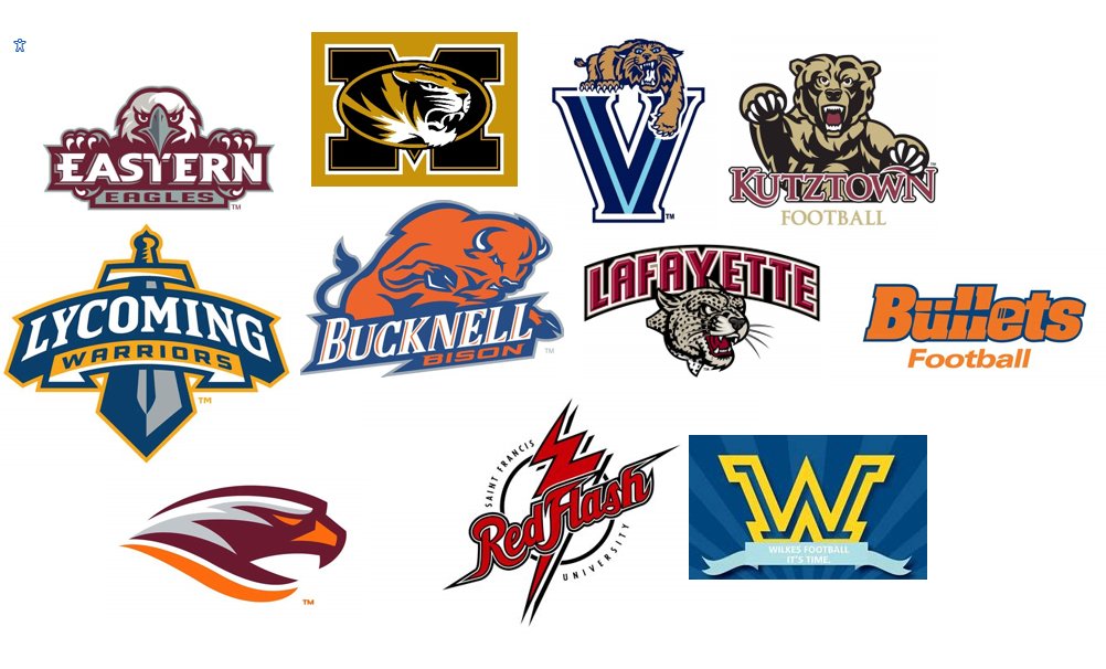 Thanks to the following schools for attending our PAC Showcase last night!