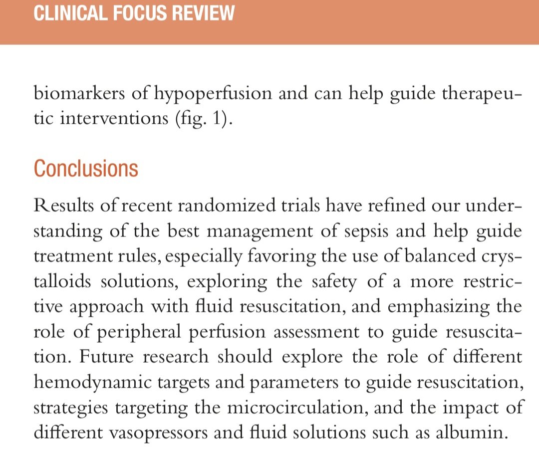 Hemodynamic Support in Sepsis 
In this month @Anesthesiology publication.