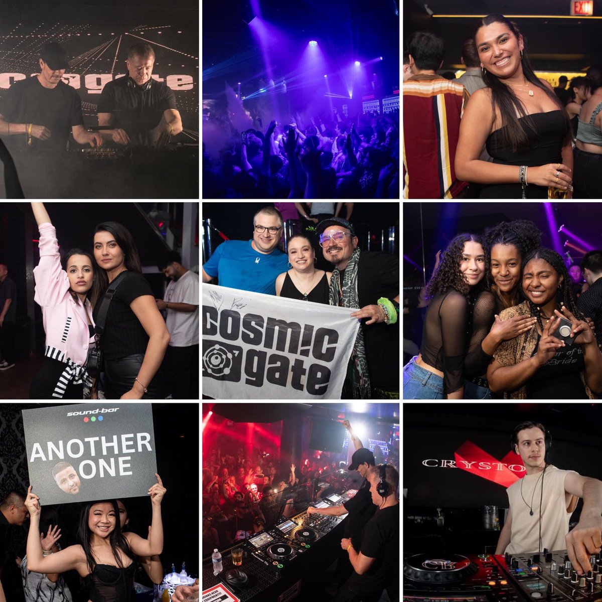 COSMIC GATE at Sound-Bar • Chicago! Complete photo gallery at FACEBOOK : sound-bar 📸 Photos by @photos_by_luis