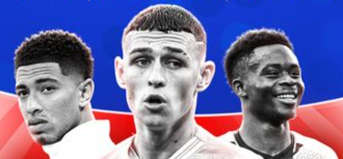 rookiee79's tweet photo. England's squad is so cold,
they are defo winning the Euros. https://t.co/lmor2uoP4l