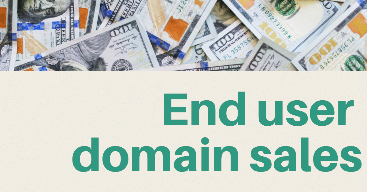 13 End user domain name sales up to $225,000 - domainnamewire.com/2024/05/21/13-…