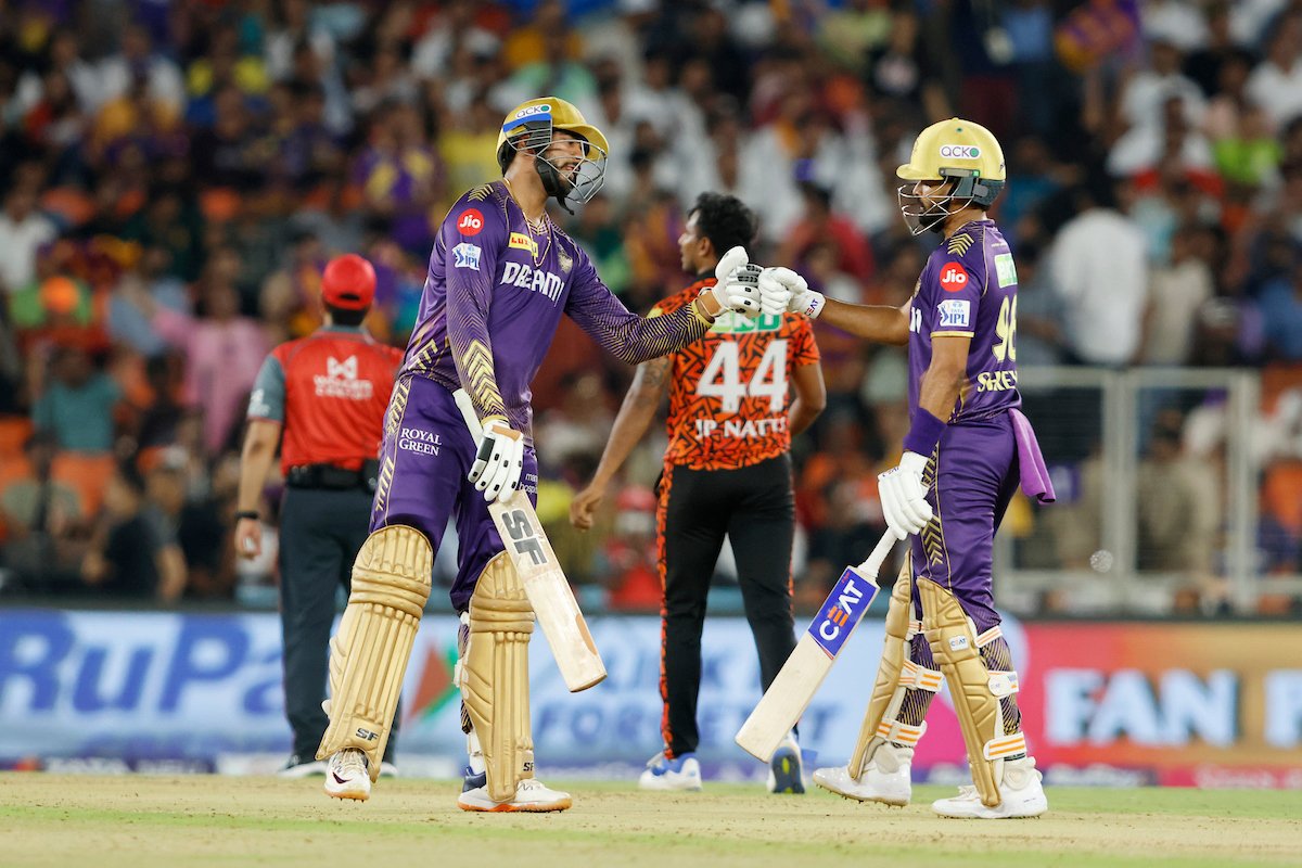 The roller-coaster ride continues and <a href="/KKRiders/">KolkataKnightRiders</a> is looking unstoppable at the moment! They are through to another FINAL of <a href="/IPL/">IndianPremierLeague</a>! Domination you call it, I hear #KKR! Brilliant!! 🙌🏏

#IPL2024 #KKRvsSRH