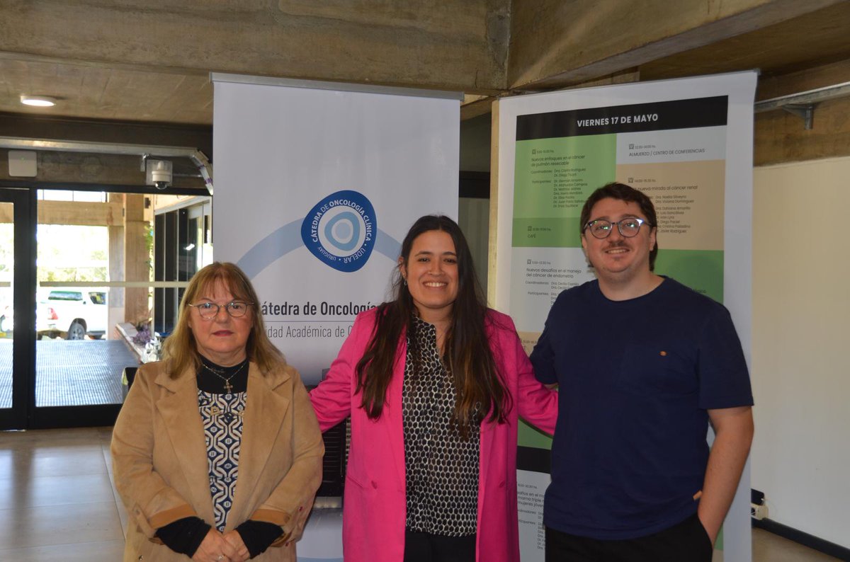 MSPUruguay's tweet photo. La directora del Programa Nacional del Control del Cáncer del MSP, @FazzinoMarisa, participó en las Jornadas de Oncología Médica del Interior de la República en Salto el 17 y 18 de mayo. Su exposición se centró en la nueva Guía de Práctica Clínica de Prevención de Cuello Uterino. https://t.co/i5SW2EAOra
