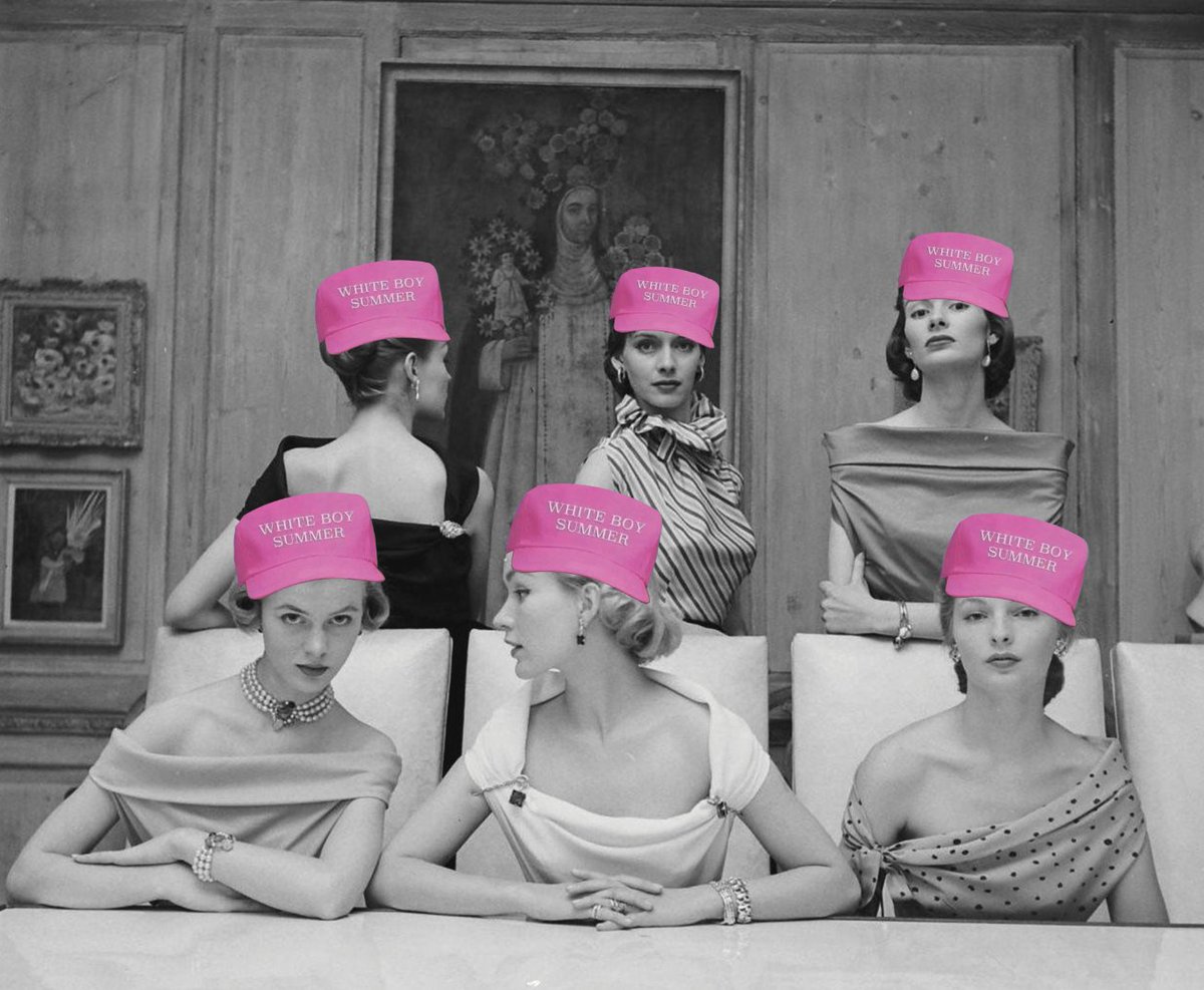 In the future, you will judged on how White Boy your Summer was...