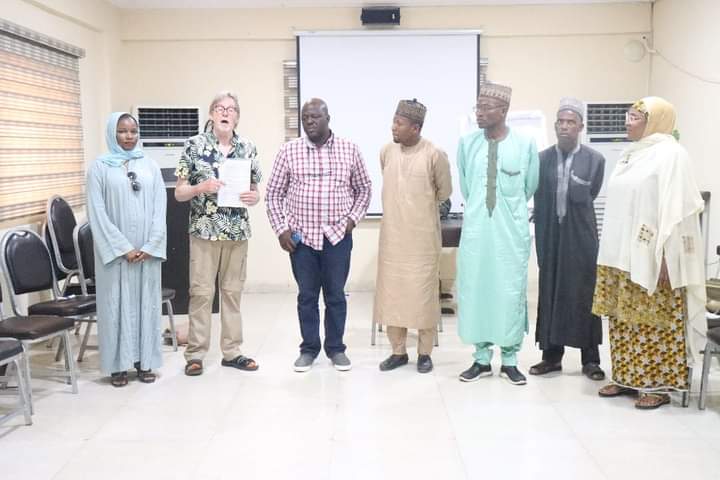 To enhance the capacity of our Psychosocial First Aiders, Equal Access International conducted a case management session with our PFAs in Kano. The session was led by Steve Garret, a mental wellbeing facilitator.

#equalaccessinternational #peace #traumarecovery #traumahealing